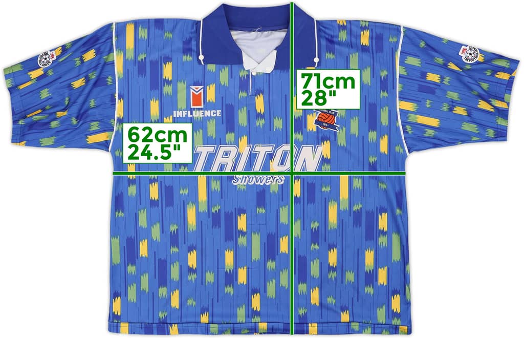 1992-93 Birmingham Home shirt - 8/10 - (XL)