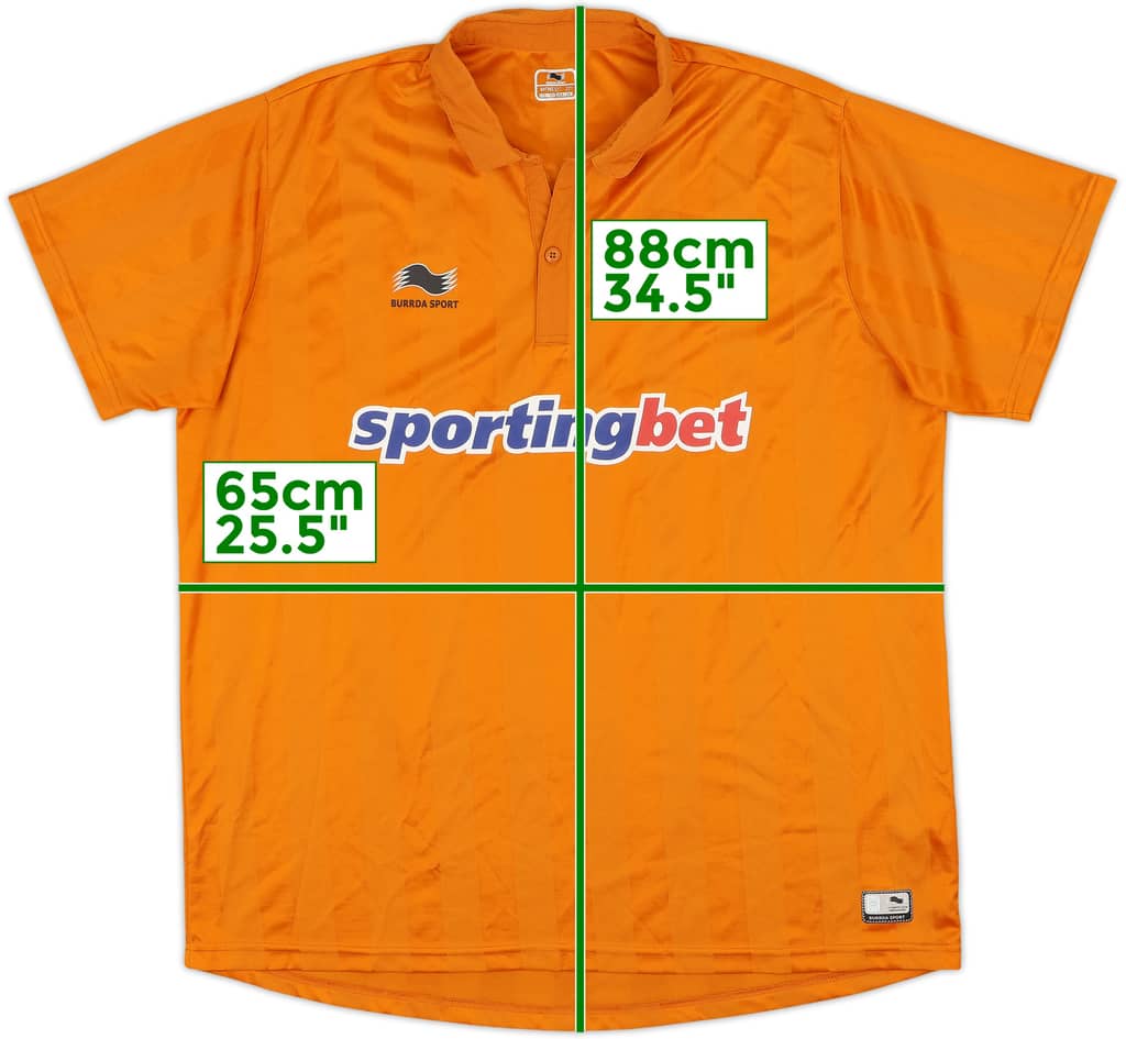 2012-13 Wolves Home Shirt - 8/10 - (XXL)