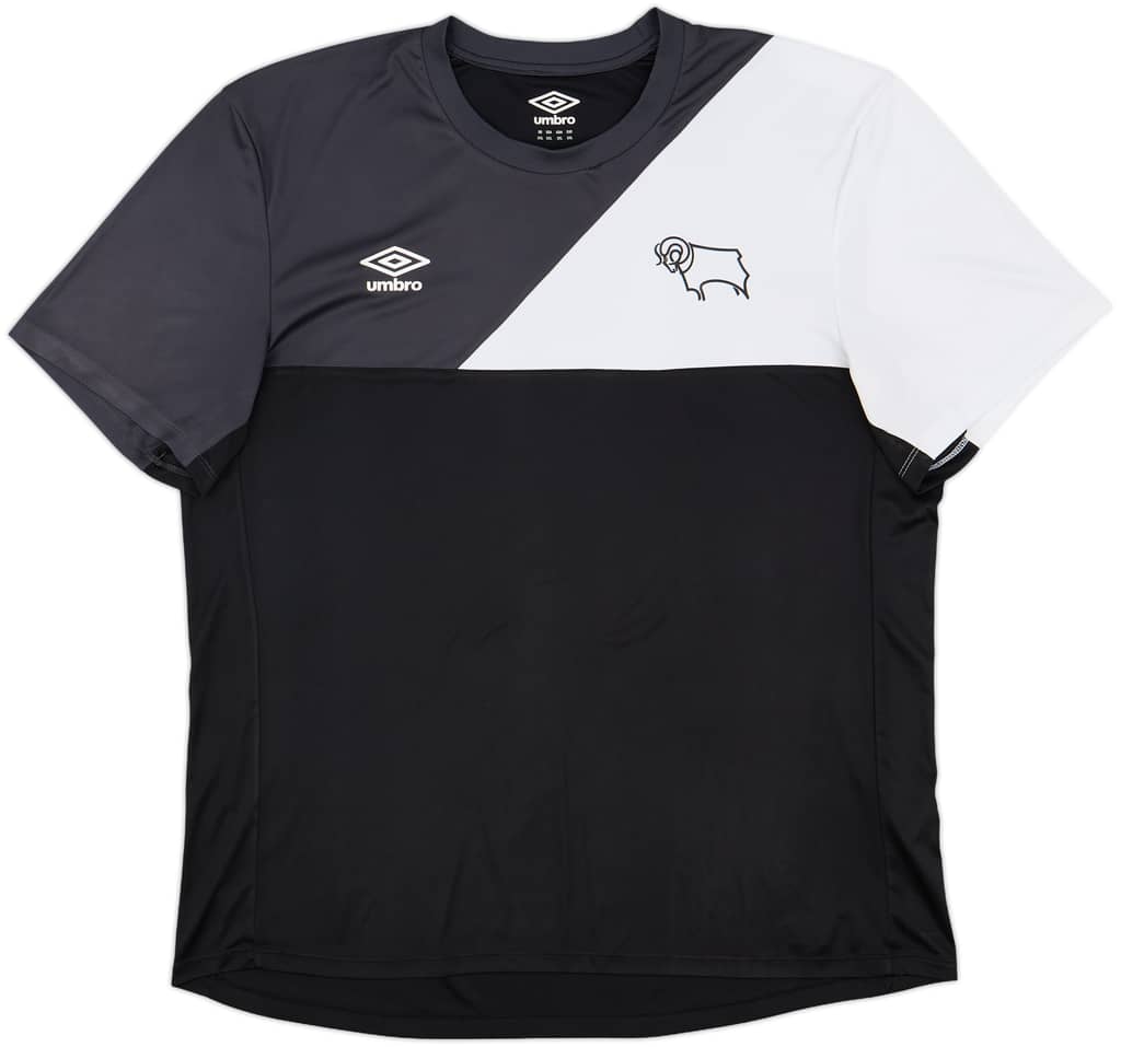 2016-17 Derby County Umbro Training Shirt - 9/10 - (XXL)