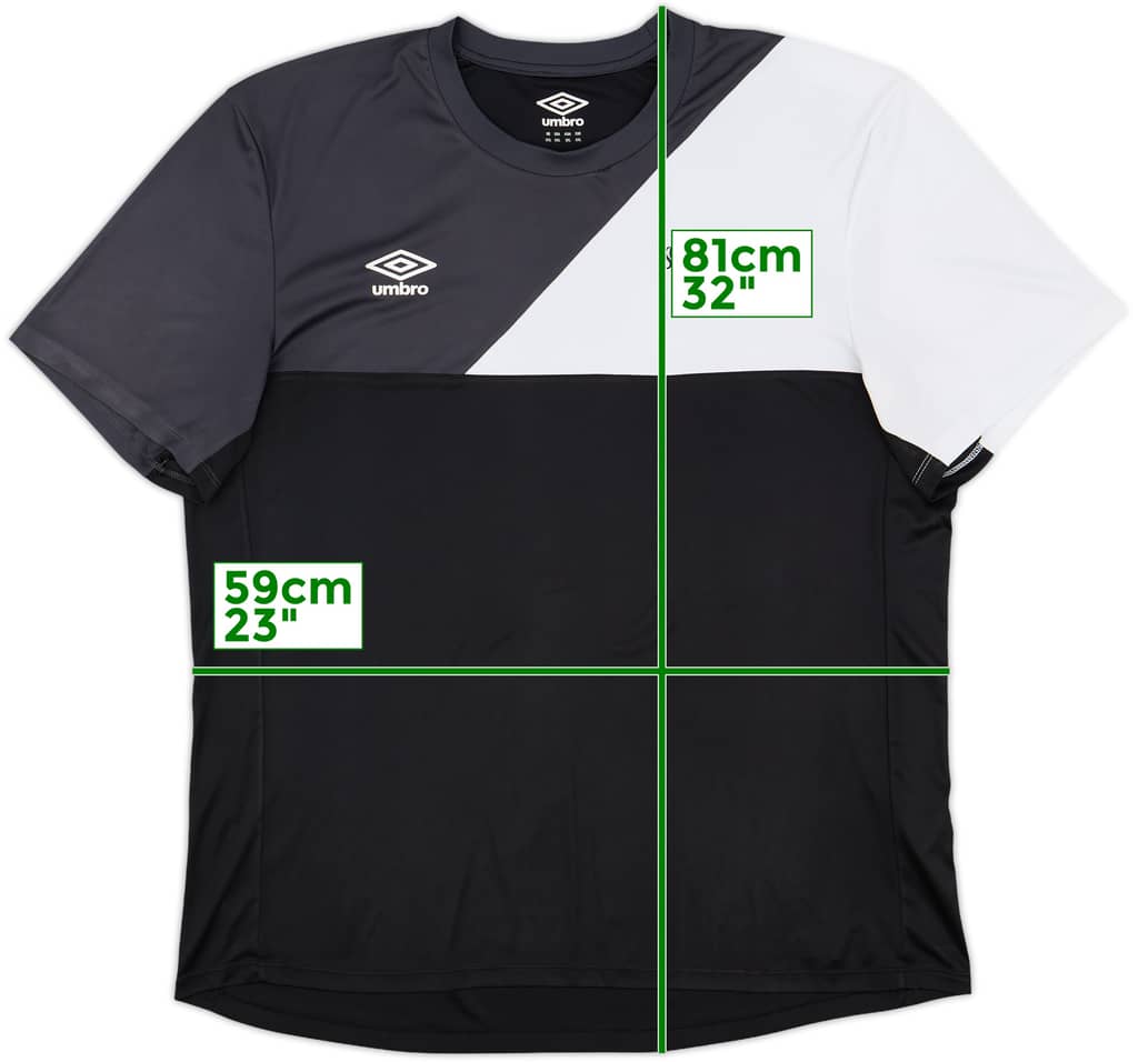 2016-17 Derby County Umbro Training Shirt - 9/10 - (XXL)