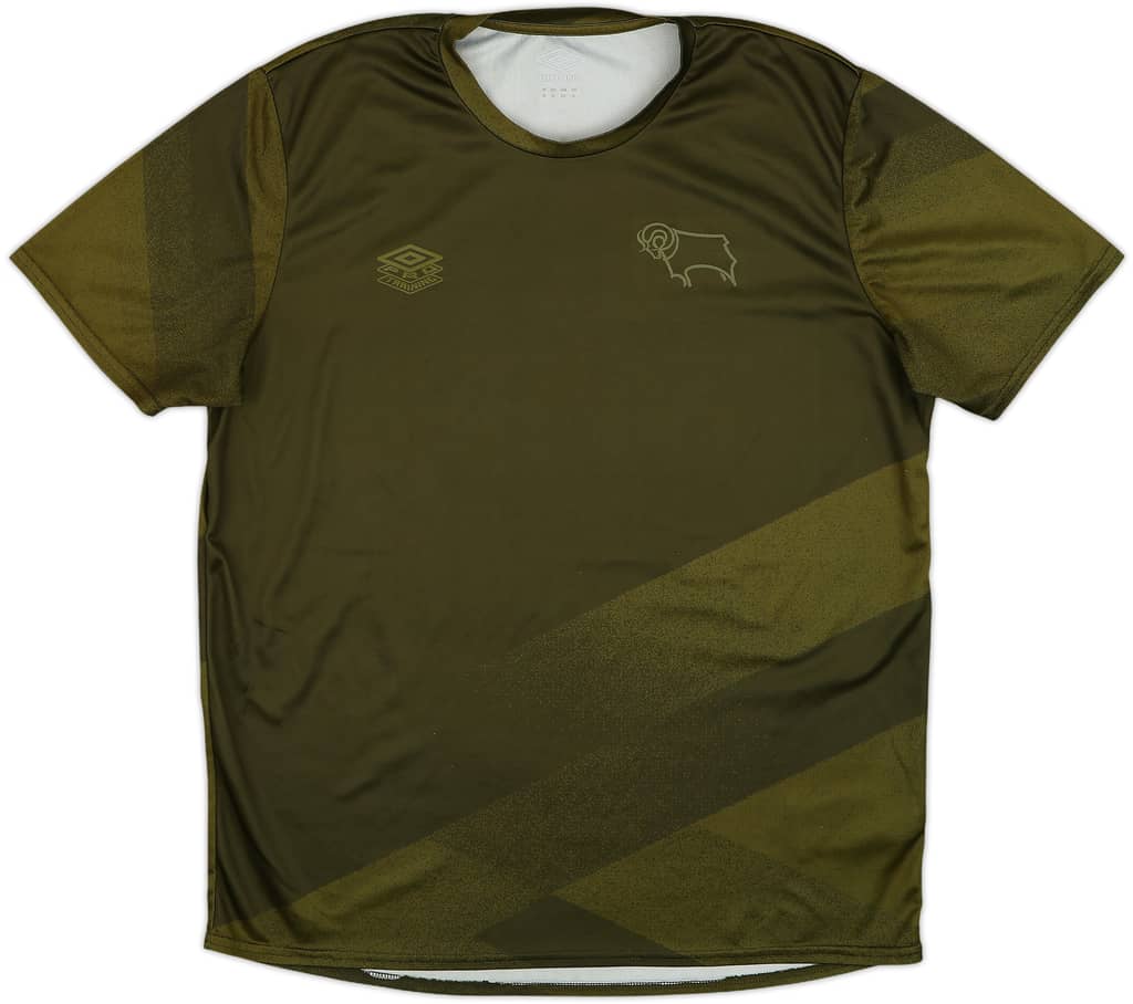 2022-23 Derby Umbro Training Shirt - 8/10 - (XL)