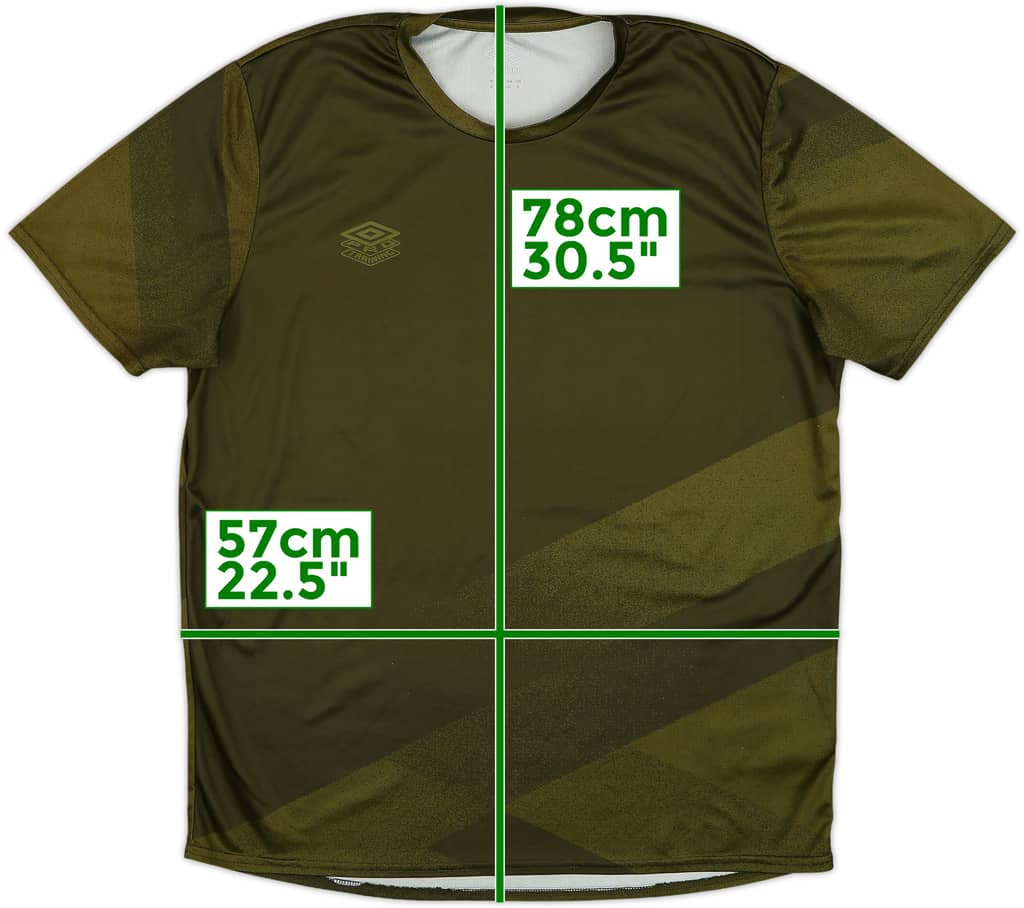 2022-23 Derby Umbro Training Shirt - 8/10 - (XL)