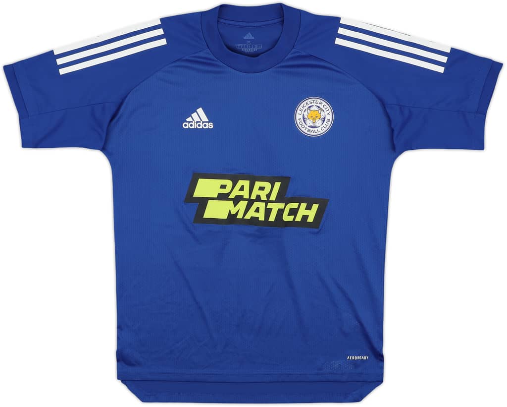 2019-20 Leicester City adidas Training Shirt - 8/10 - (S)