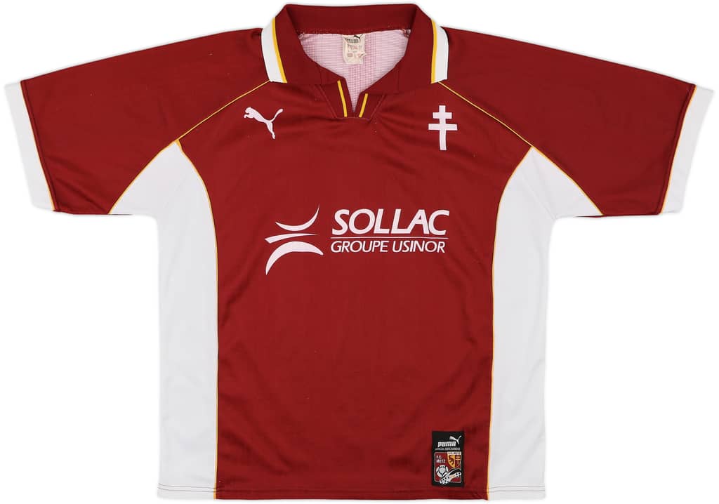 1998-99 Metz Home Shirt - 6/10 - (L)