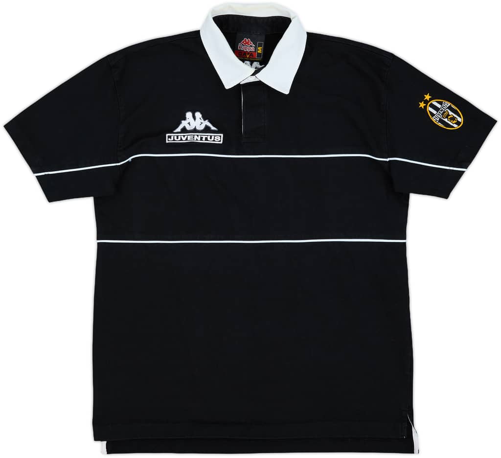 1998-99 Juventus Kappa Polo Shirt - 8/10 - (M)