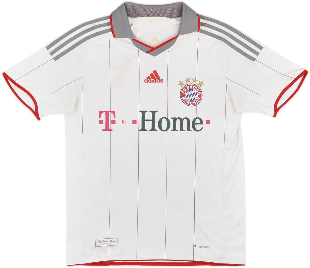 2009-10 Bayern Munich Third Shirt - 5/10 - (XL.Boys)