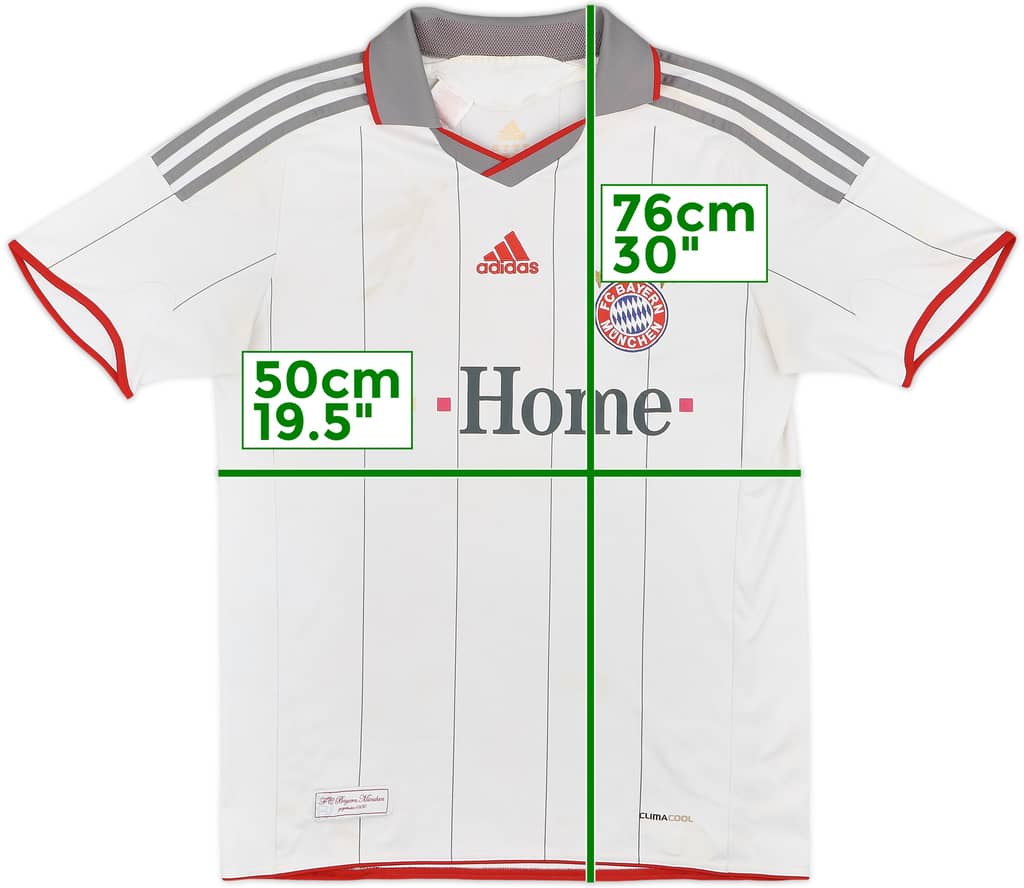 2009-10 Bayern Munich Third Shirt - 5/10 - (XL.Boys)