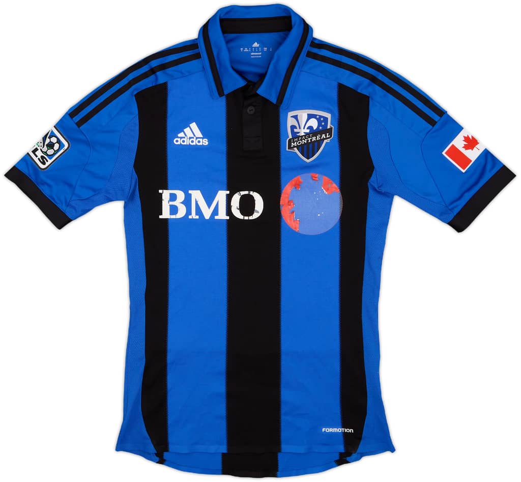 2013-14 Montreal Impact Athentic Home Shirt - 4/10 - (S)