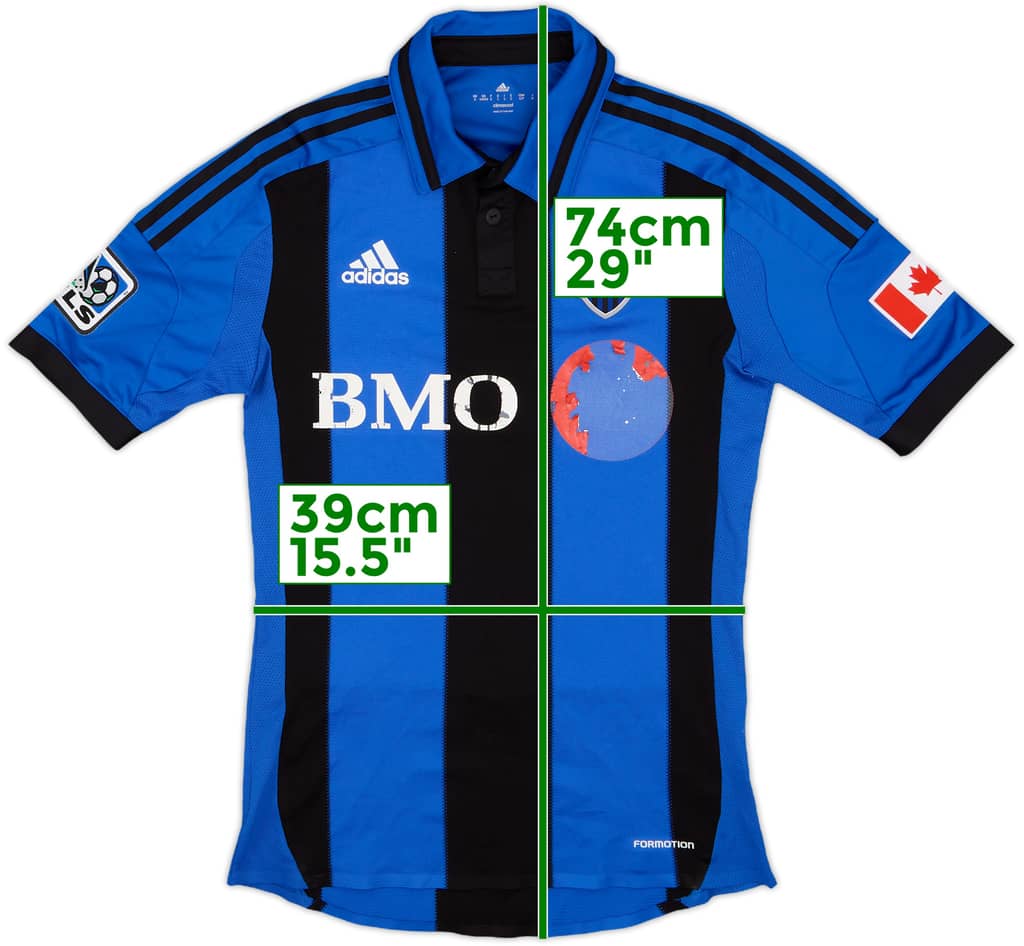 2013-14 Montreal Impact Athentic Home Shirt - 4/10 - (S)