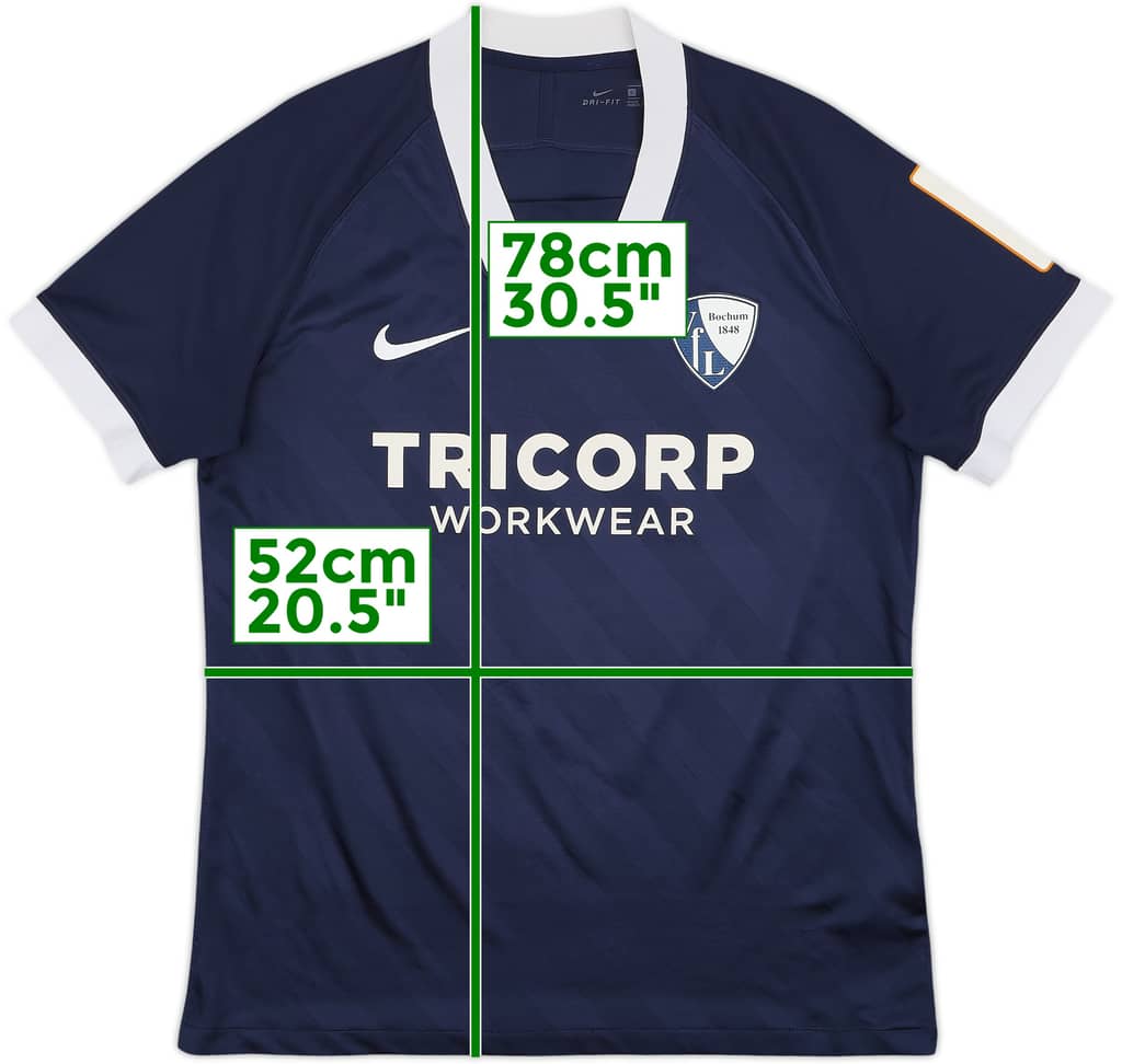 2020-21 VFL Bochum Home Shirt - 9/10 - (L)