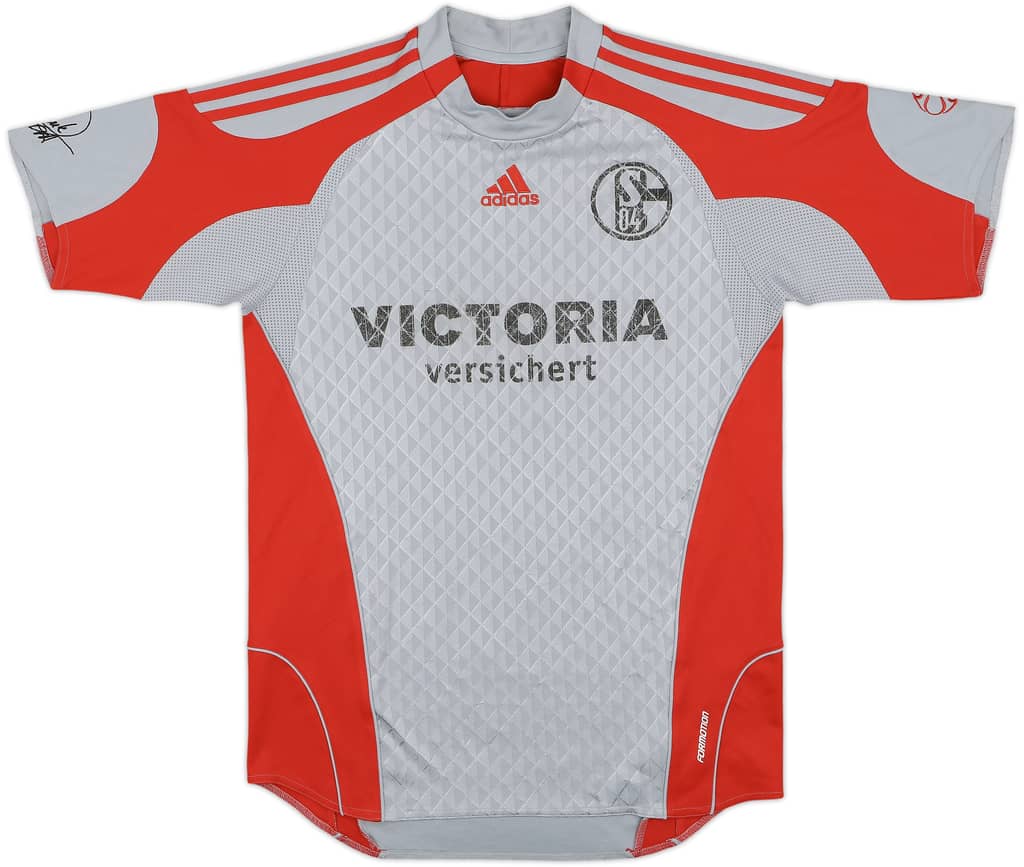 2005-06 Schalke Player Issue GK S/S Shirt - 5/10 - (S)