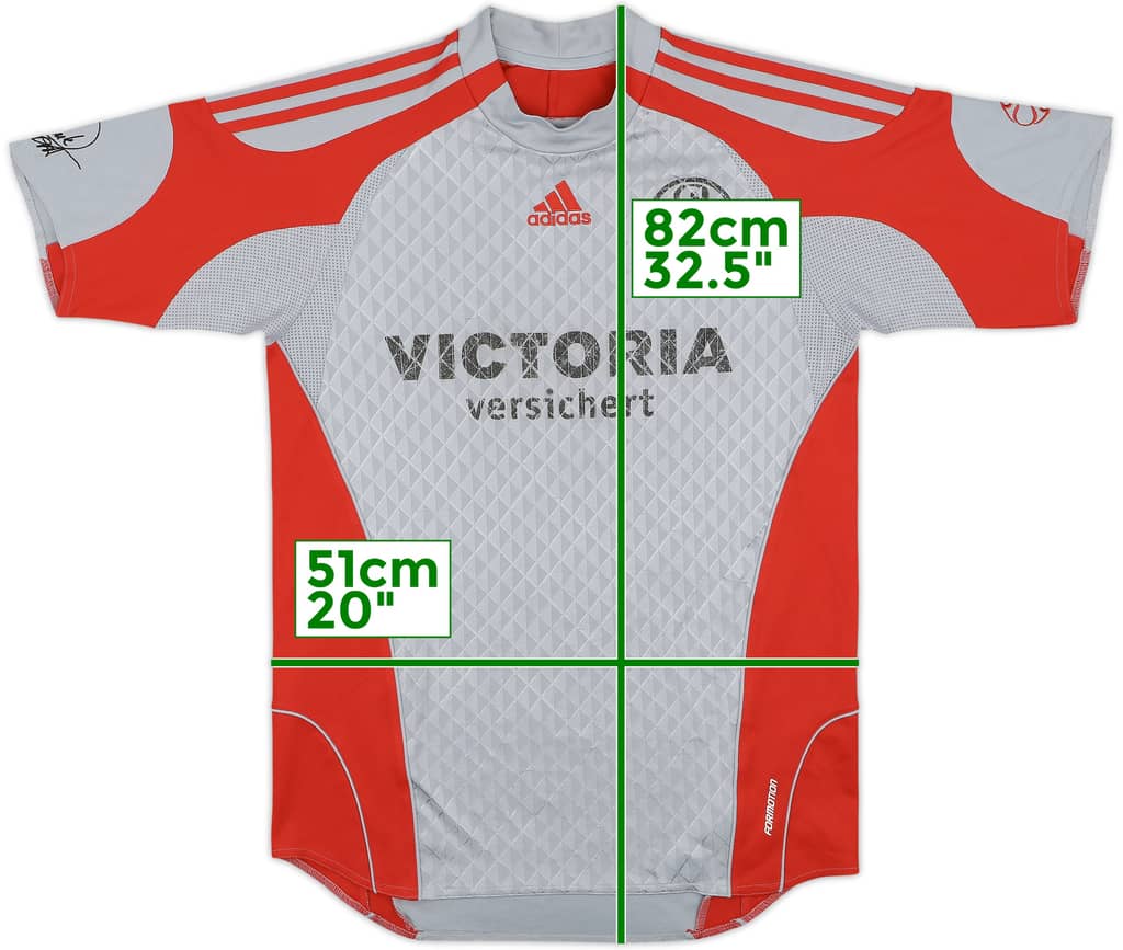 2005-06 Schalke Player Issue GK S/S Shirt - 5/10 - (S)