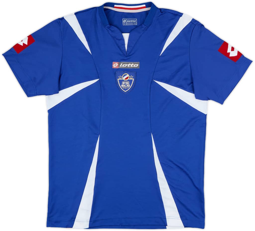 2006-08 Serbia and Montenegro Home Shirt - 8/10 - (XL)