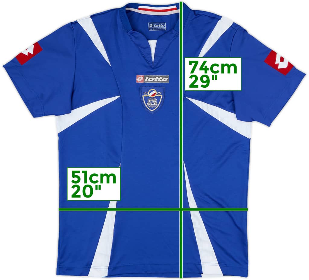 2006-08 Serbia and Montenegro Home Shirt - 8/10 - (XL)