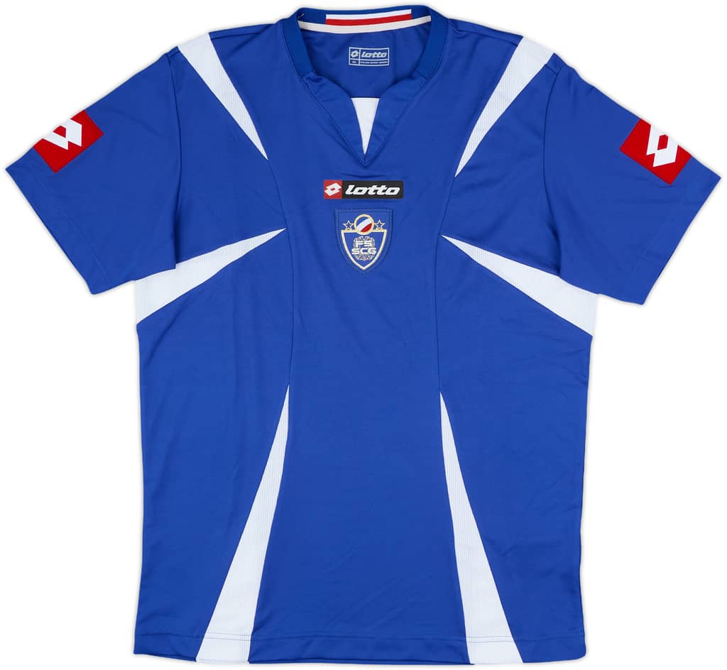 2006-08 Serbia and Montenegro Home Shirt - 10/10 - (XL)