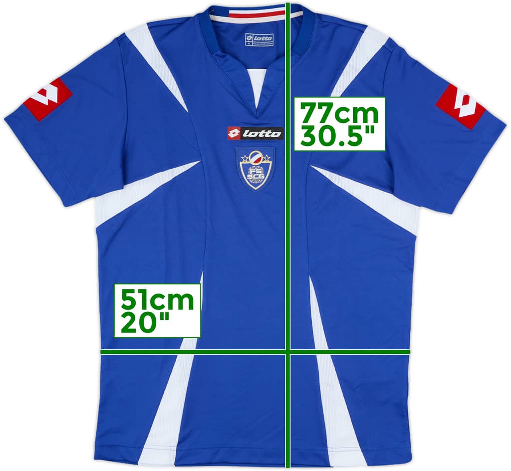 2006-08 Serbia and Montenegro Home Shirt - 10/10 - (XL)
