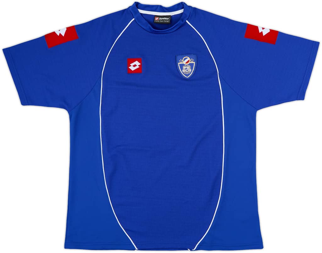 2003-05 Serbia and Montenegro Home Shirt - 10/10 - (XXL)