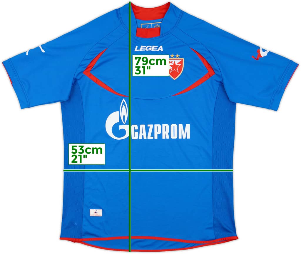 2012-13 Red Star Belgrade Third Shirt - 10/10 - (XL)