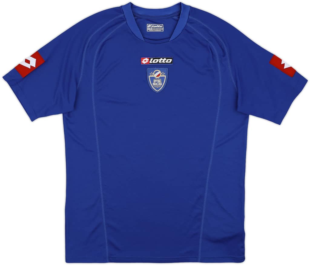 2005-06 Serbia and Montenegro Home Shirt - 9/10 - (XXL)