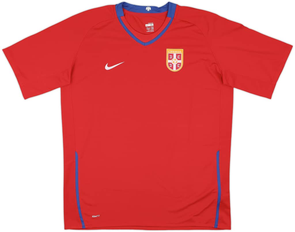 2008-10 Serbia Home Shirt - 9/10 - (XL)
