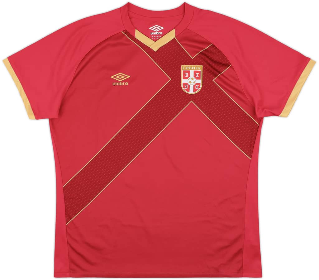 2014-15 Serbia Home Shirt - 9/10 - (XL)