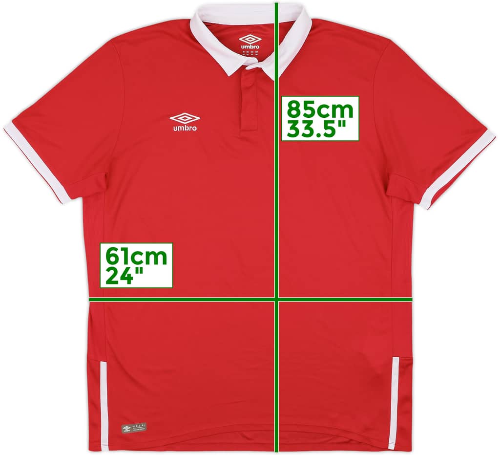 2016-17 Serbia Home Shirt - 8/10 - (XXL)