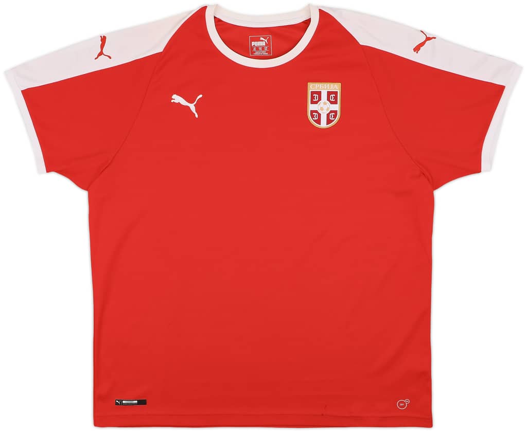 2018-19 Serbia Home Shirt - 7/10 - (XXL)