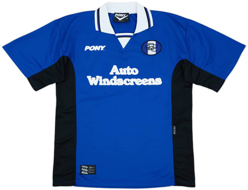 1996-97 Birmingham Home Shirt - 9/10 - (M)