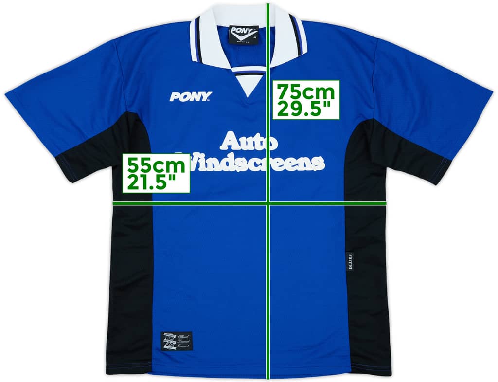 1996-97 Birmingham Home Shirt - 9/10 - (M)