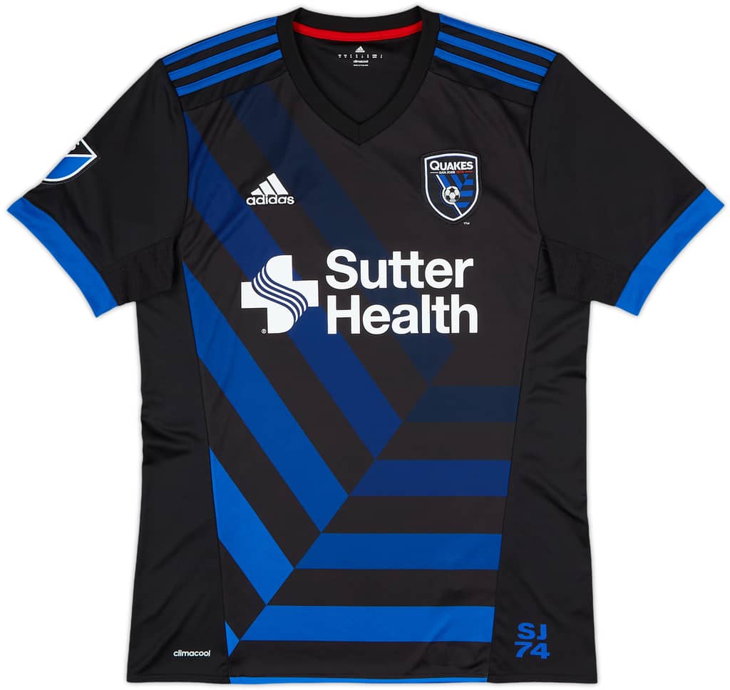 2017-18 San Jose Earthquakes Home Shirt - 10/10 - (M)