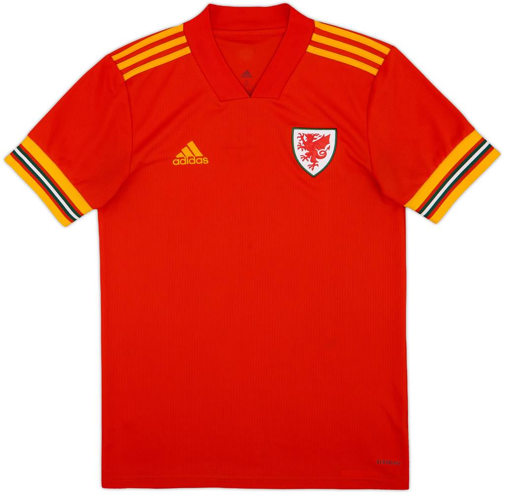 2020-21 Wales Home Shirt - 8/10 - (S)