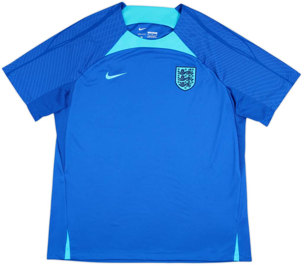 2022-24 England Nike Training Shirt - 8/10 - (XL)