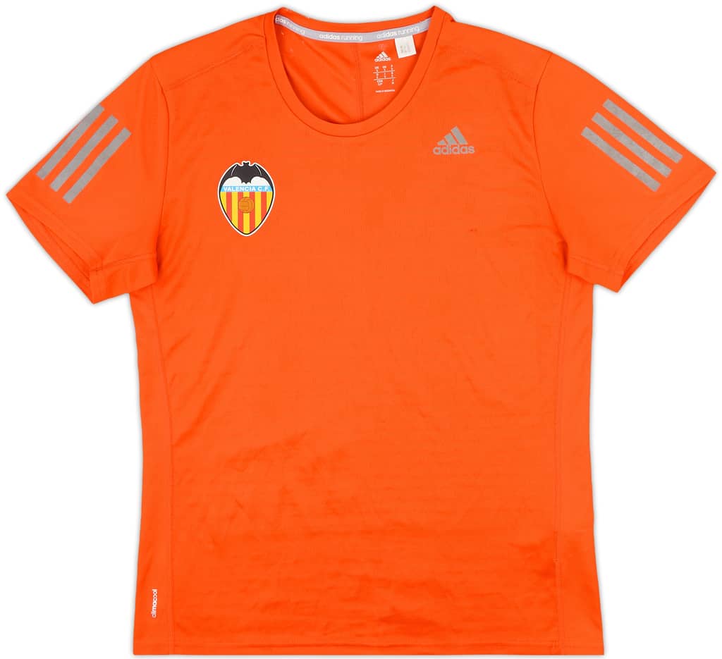 2016-17 Valencia adidas Training Shirt - 6/10 - (S)