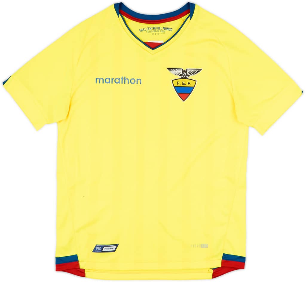 2017-18 Ecuador Home Shirt - 7/10 - (S)