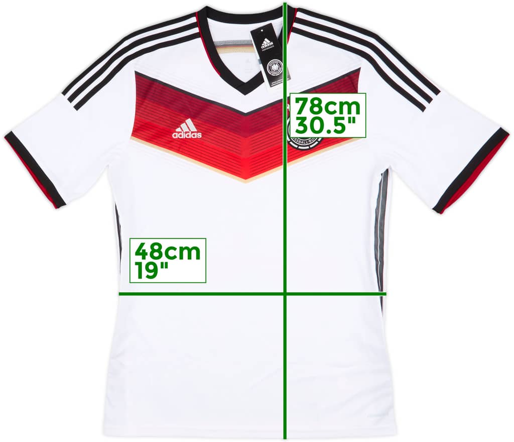 2014-15 Germany Home Shirt (L)