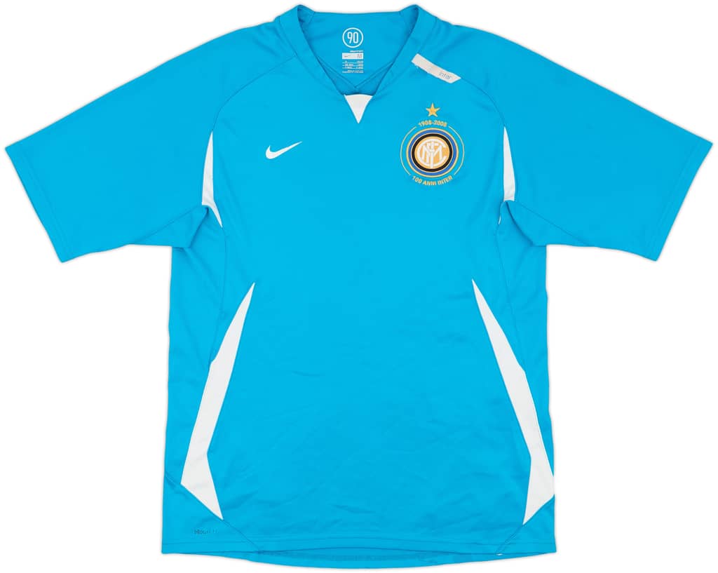 2007-08 Inter Milan Nike Training Shirt - 5/10 - (M)
