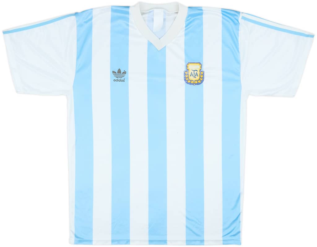 Camiseta de local de Argentina 1990-91 - 6/10 - (L)