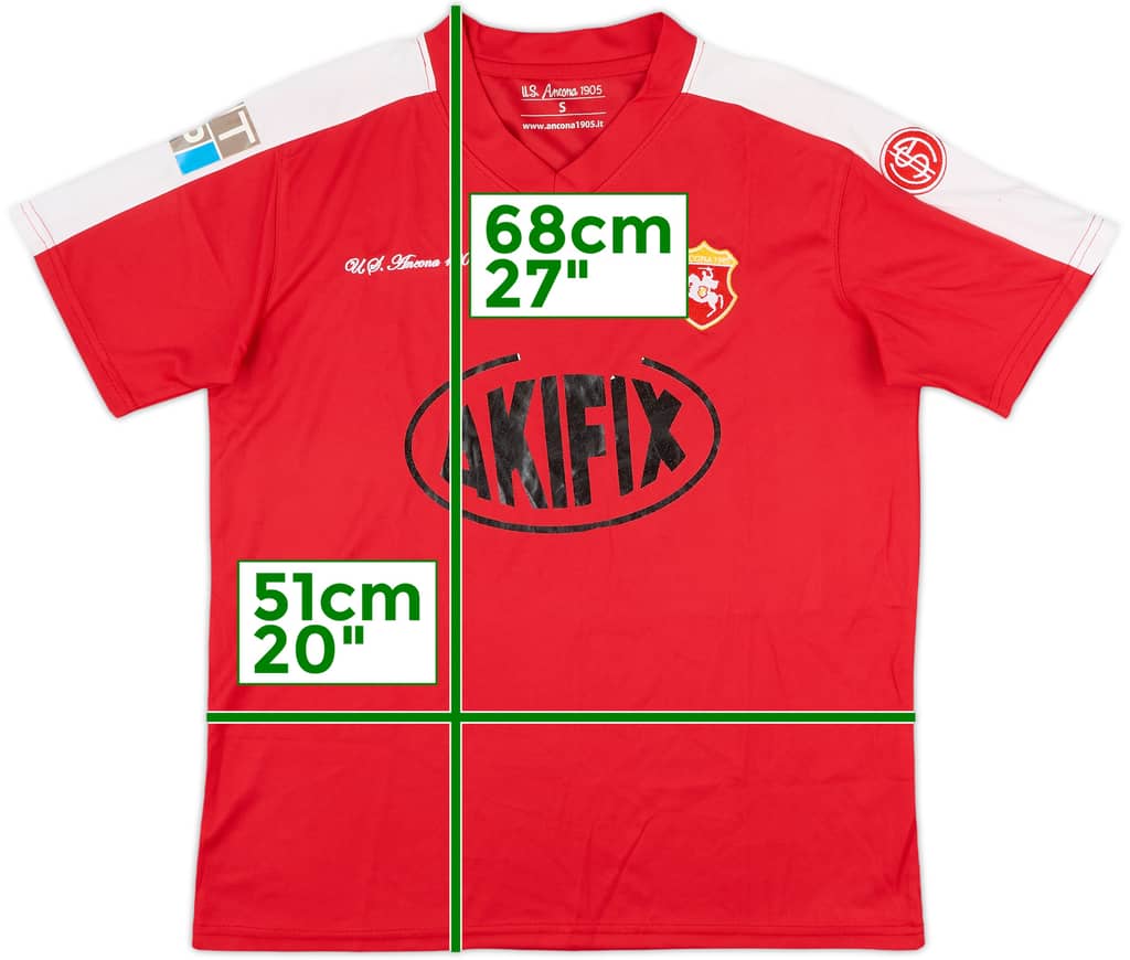 2014-15 Ancona Training Shirt - 5/10 - (S)