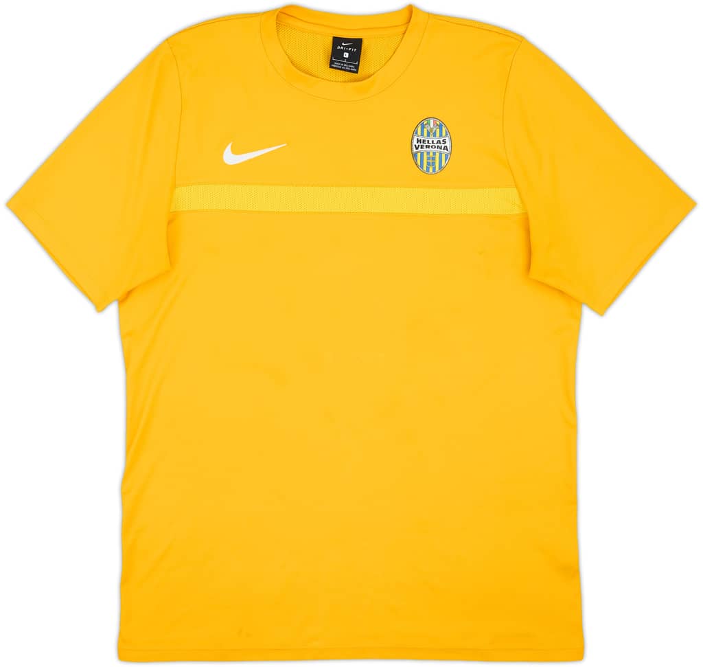 2017-18 Hellas Verona Nike Training Shirt - 7/10 - (L)