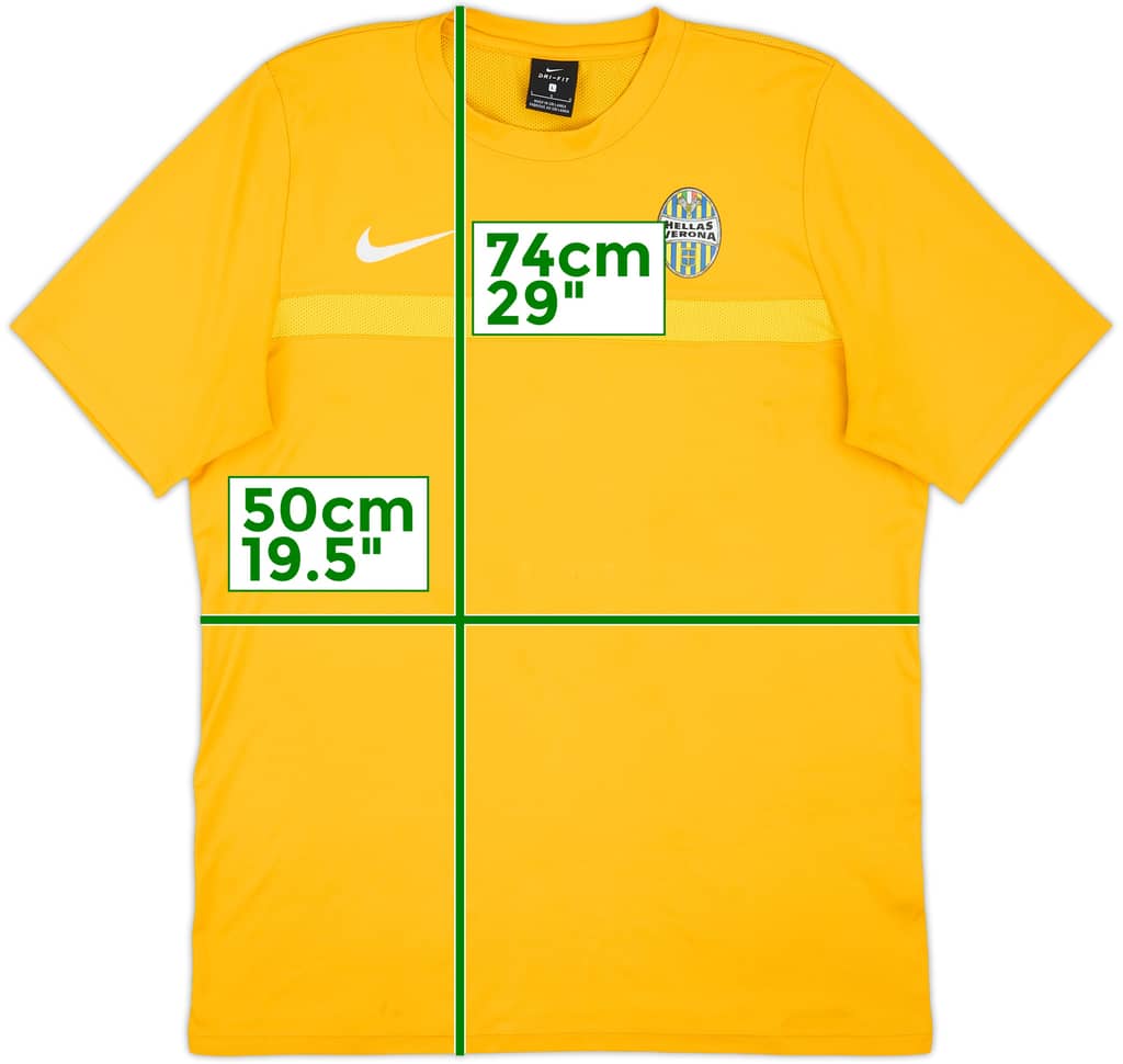 2017-18 Hellas Verona Nike Training Shirt - 7/10 - (L)