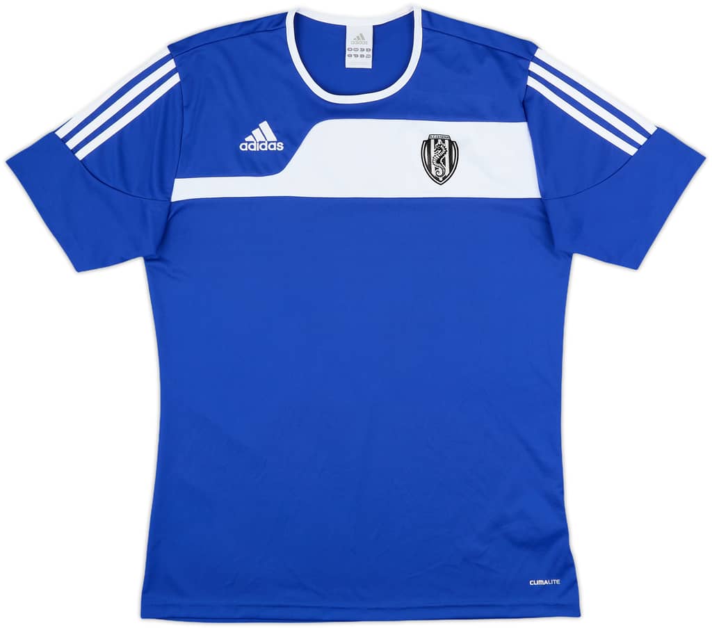 2011-12 Cesena adidas Training Shirt - 9/10 - (M)