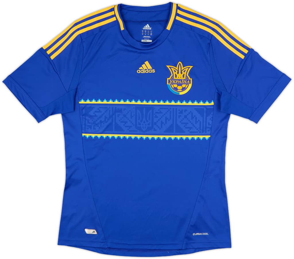 2011-13 Ukraine Away Shirt - 6/10 - (M)