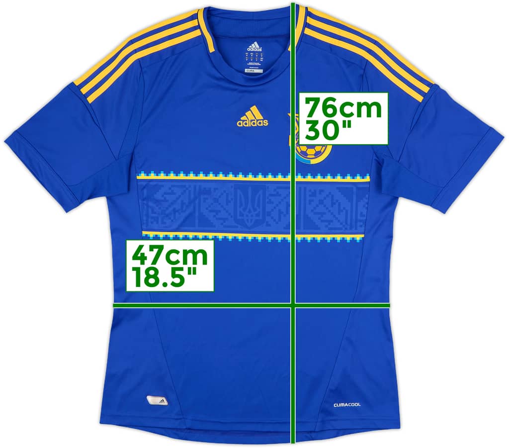 2011-13 Ukraine Away Shirt - 6/10 - (M)