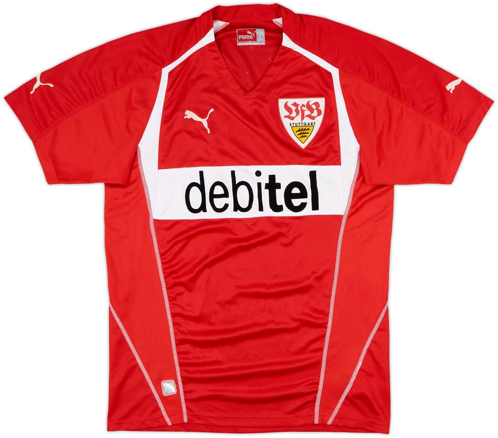 2004-05 Stuttgart Away Shirt - 8/10 - (L)