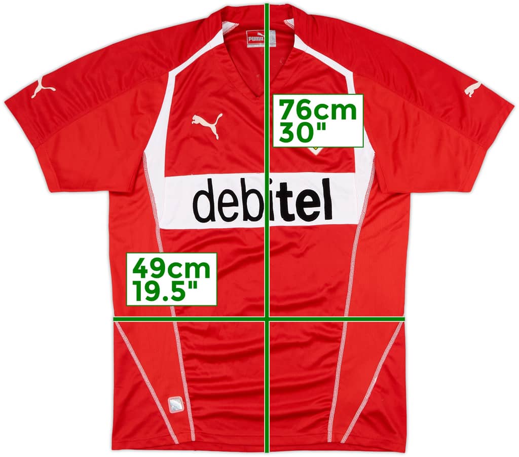 2004-05 Stuttgart Away Shirt - 8/10 - (L)