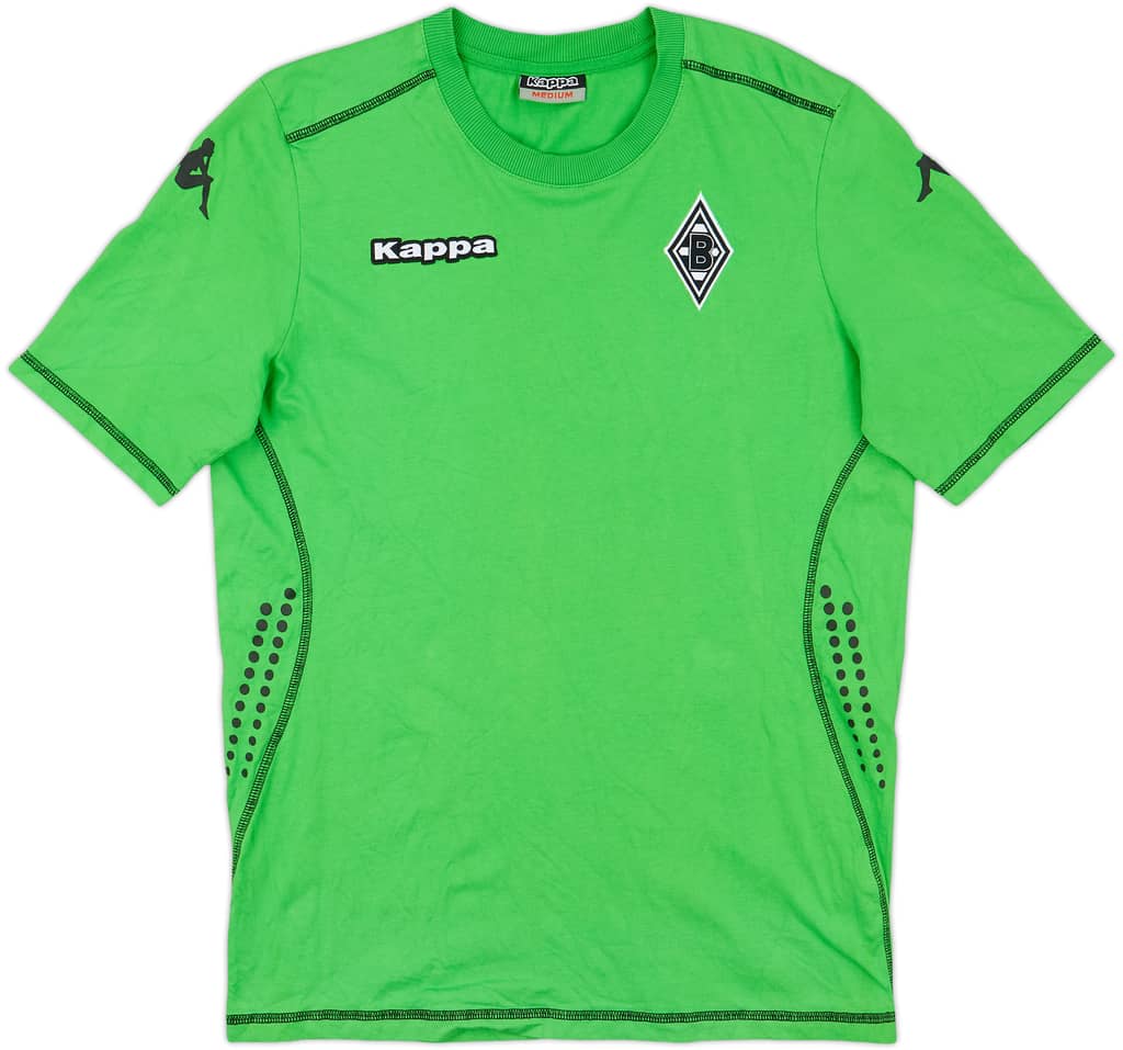 2013-14 Borussia Monchengladbach Kappa Cotton Tee - 9/10 - (M)
