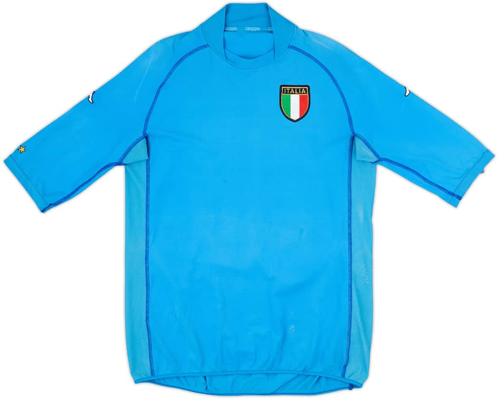 2002 Italy Home Shirt - 5/10 - (XL)