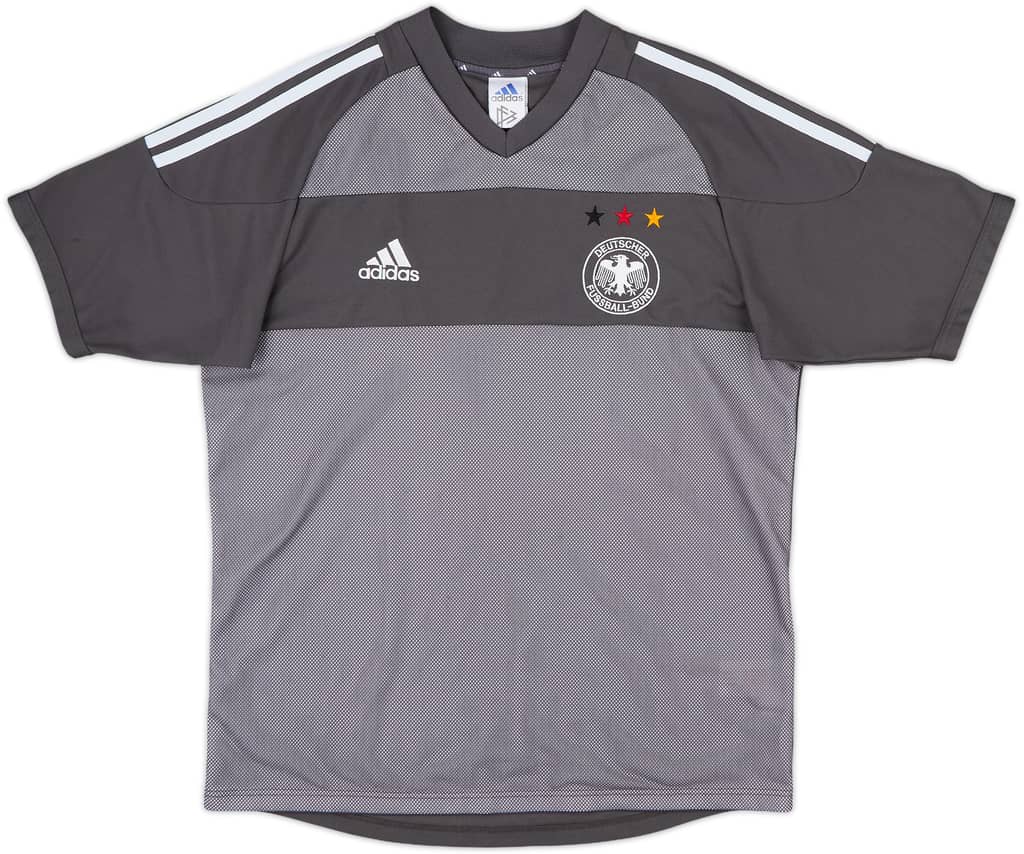 2002-04 Germany Away Shirt - 10/10 - (XL.Boys)