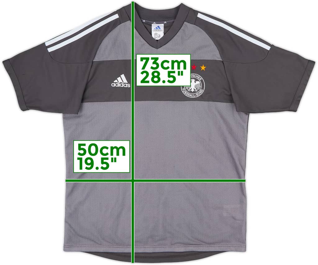 2002-04 Germany Away Shirt - 10/10 - (XL.Boys)