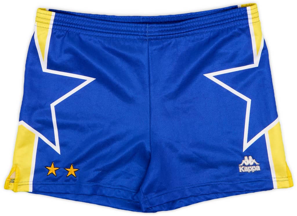 1995-96 Juventus Away Shorts - 5/10 - (S)